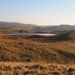 Cambrian Hills and Teifi Pools